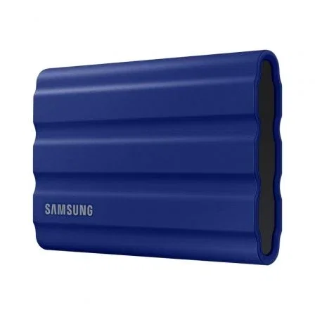 Samsung T7 Shield 2 TB SSD Externo USB-C Azul Samsung T7 Shield 2 TB SSD Externo USB-C Azul